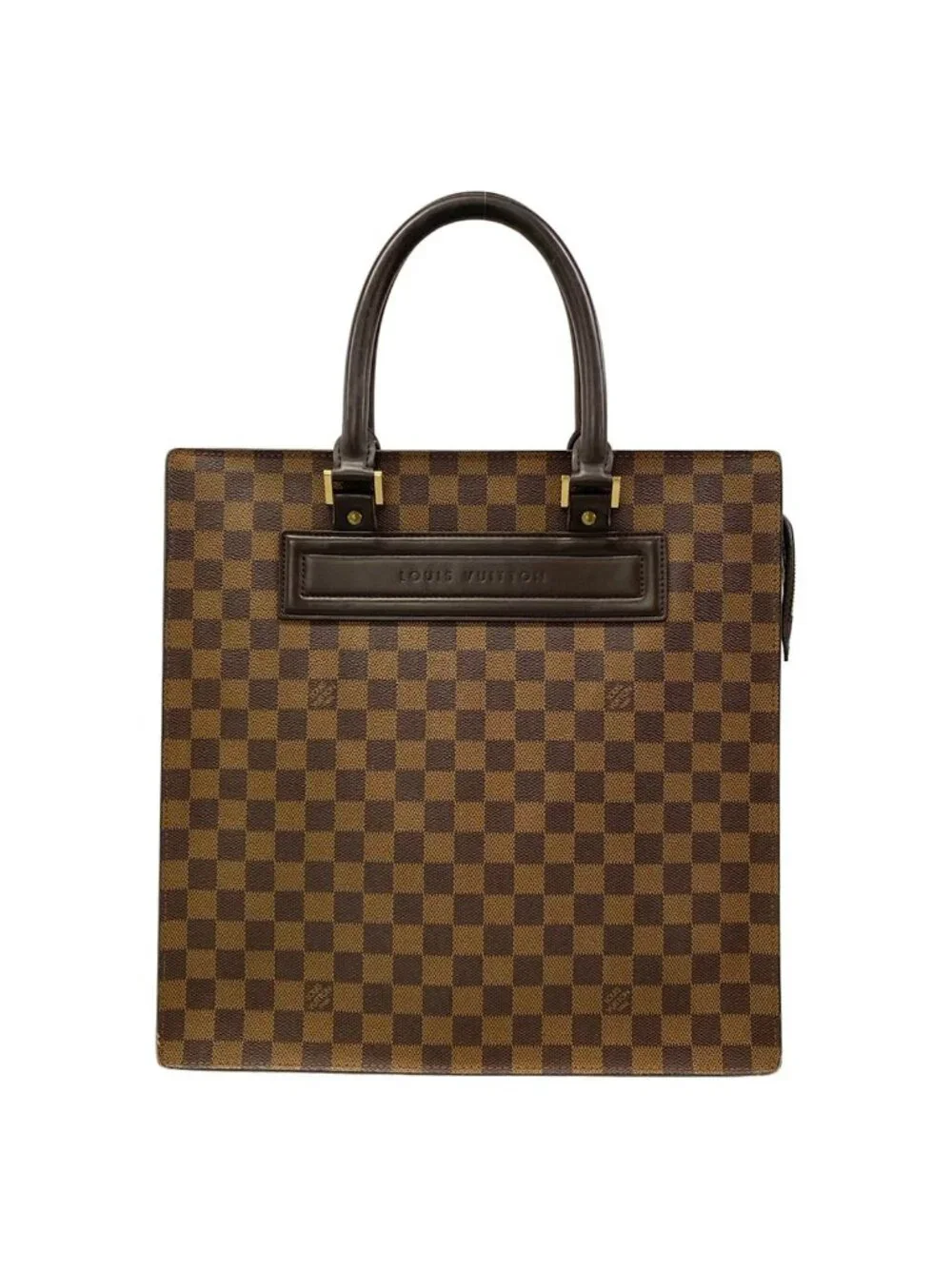 Louis Vuitton Handbag Damier Vvarnish GM Ebene
